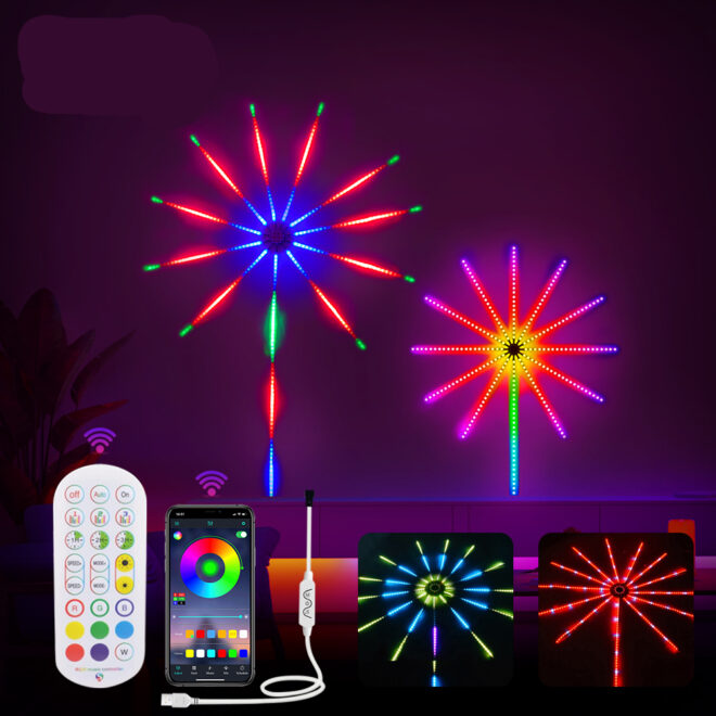 LED Tűzijáték Dekoráció Led kiegészítők Szállítás 2-3 hét