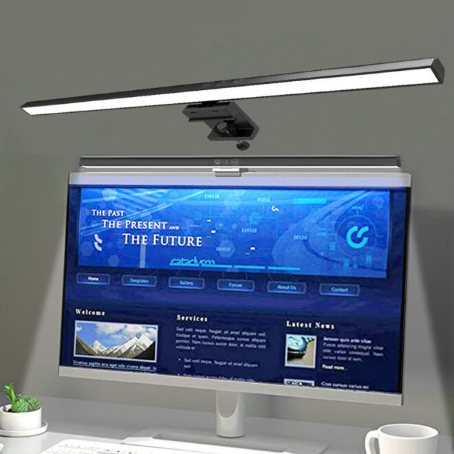 Szemkímélő LED Lámpa Monitorhoz Led kiegészítők Szállítás 2-3 hét