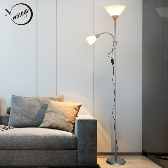 Modern Stílusú LED Állólámpa Led állólámpa Állólámpa Fényerőszabályzós állólámpa Modern állólámpa Olcsó állólámpa Szállítás 4-6 hét