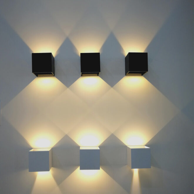 Vízálló modern LED lámpa Vezetékes fali lámpa Design fali lámpa Fali lámpa Fali lámpa vezetékes kapcsolóval Konnektoros fali lámpa vezetékkel Led fali lámpa Modern fali lámpa Modern kültéri fali lámpa Szállítás 2-3 hét