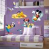 Disney Falmatrica Falmatrica Gyerekeknek Olcsó falmatrica Olcsó falmatrica gyerekszobába Szállítás 2-3 hét 