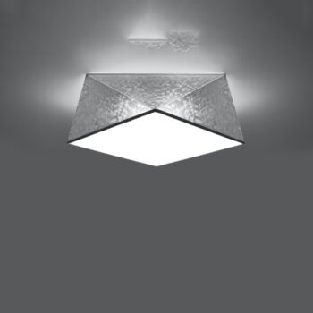 Mennyezeti lámpa MIZAR 35 ezüst Mennyezeti Csillár Szállítás 1-5 nap